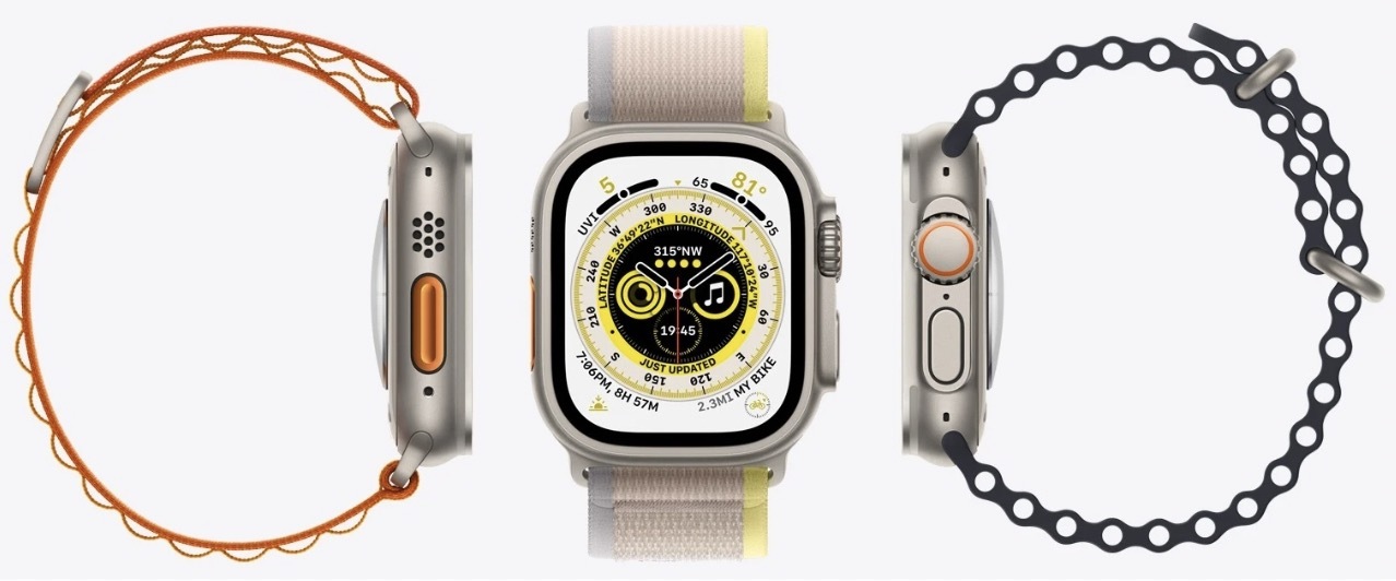 Пользователи экстремальных умных часов Apple Watch Ultra пожаловались на желейный экран