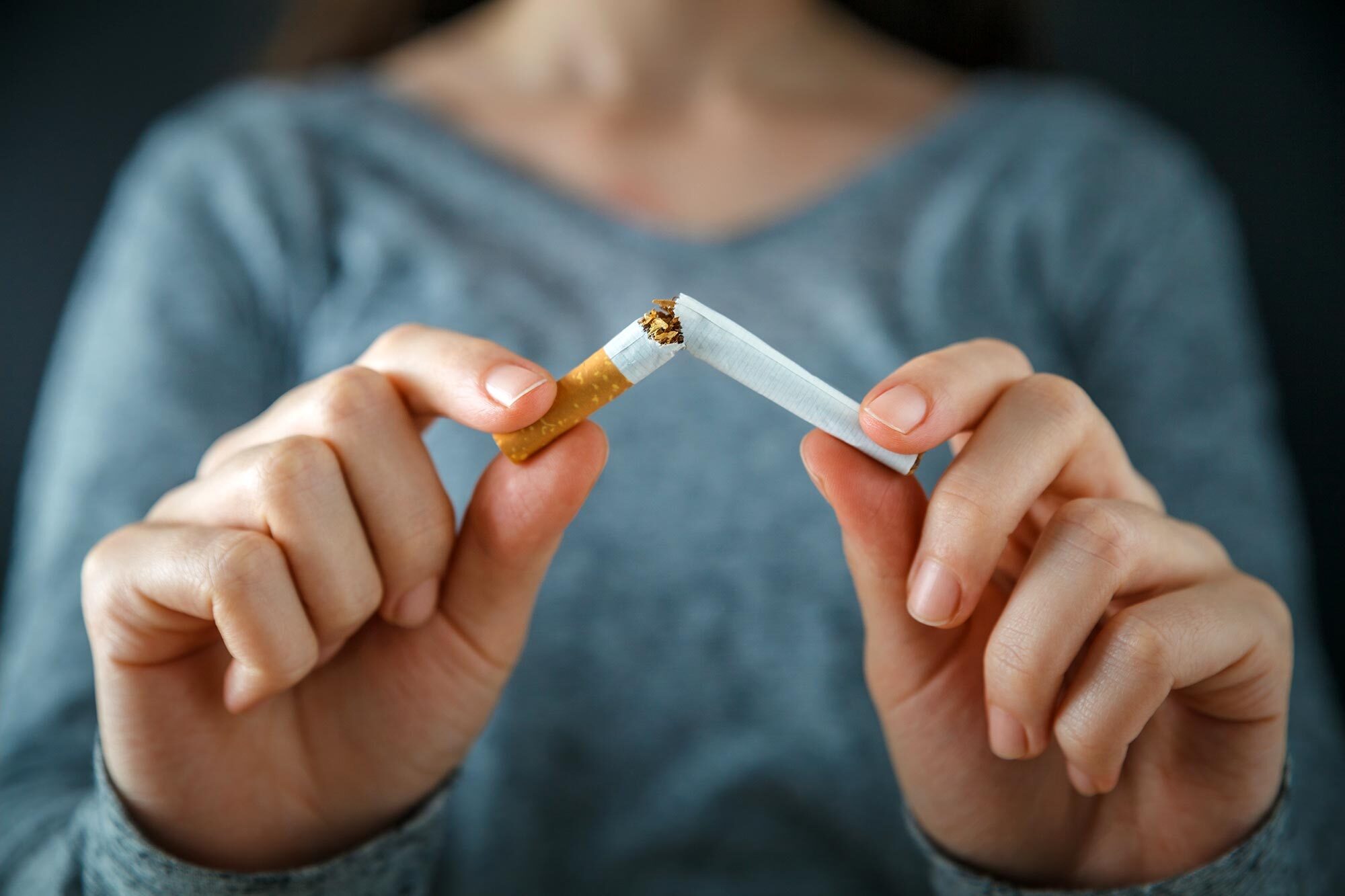 Названа пищевая привычка, которая снизит риск смерти у бывших курильщиков