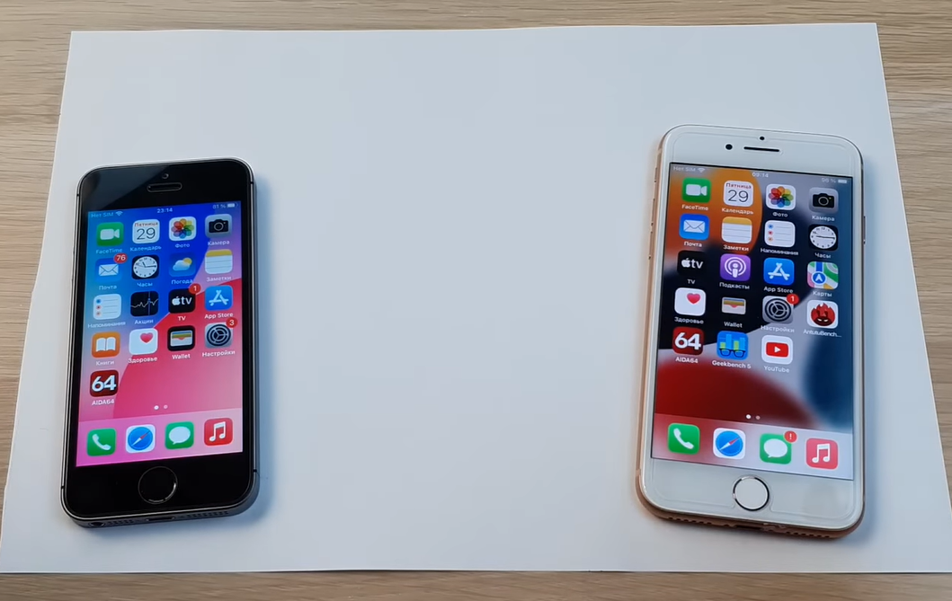 Сколько стоят запчасти на iPhone в классическом корпусе: iPhone SE, iPhone 8 и др.