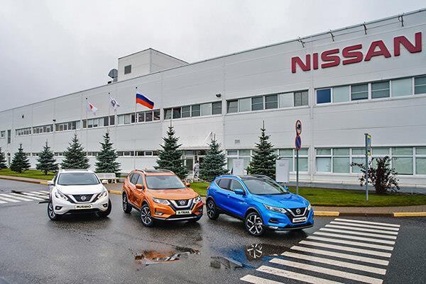 Россия национализирует завод Nissan в Санкт-Петербурге