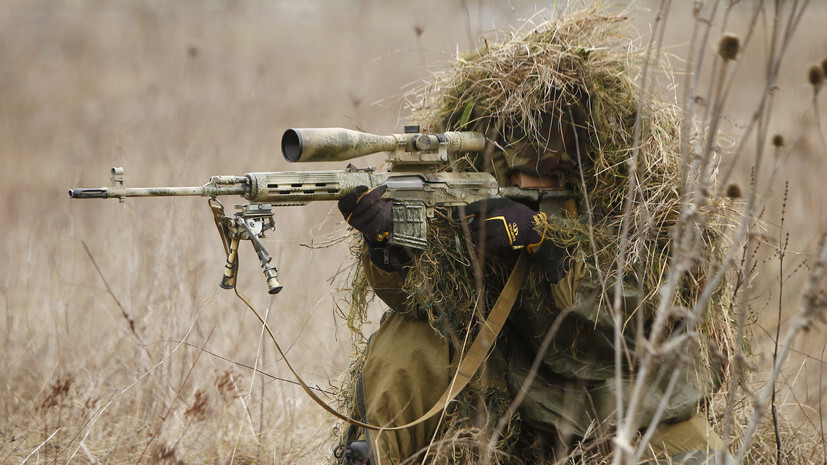 В России объявили о создании крупнокалиберной снайперской винтовки нового поколения