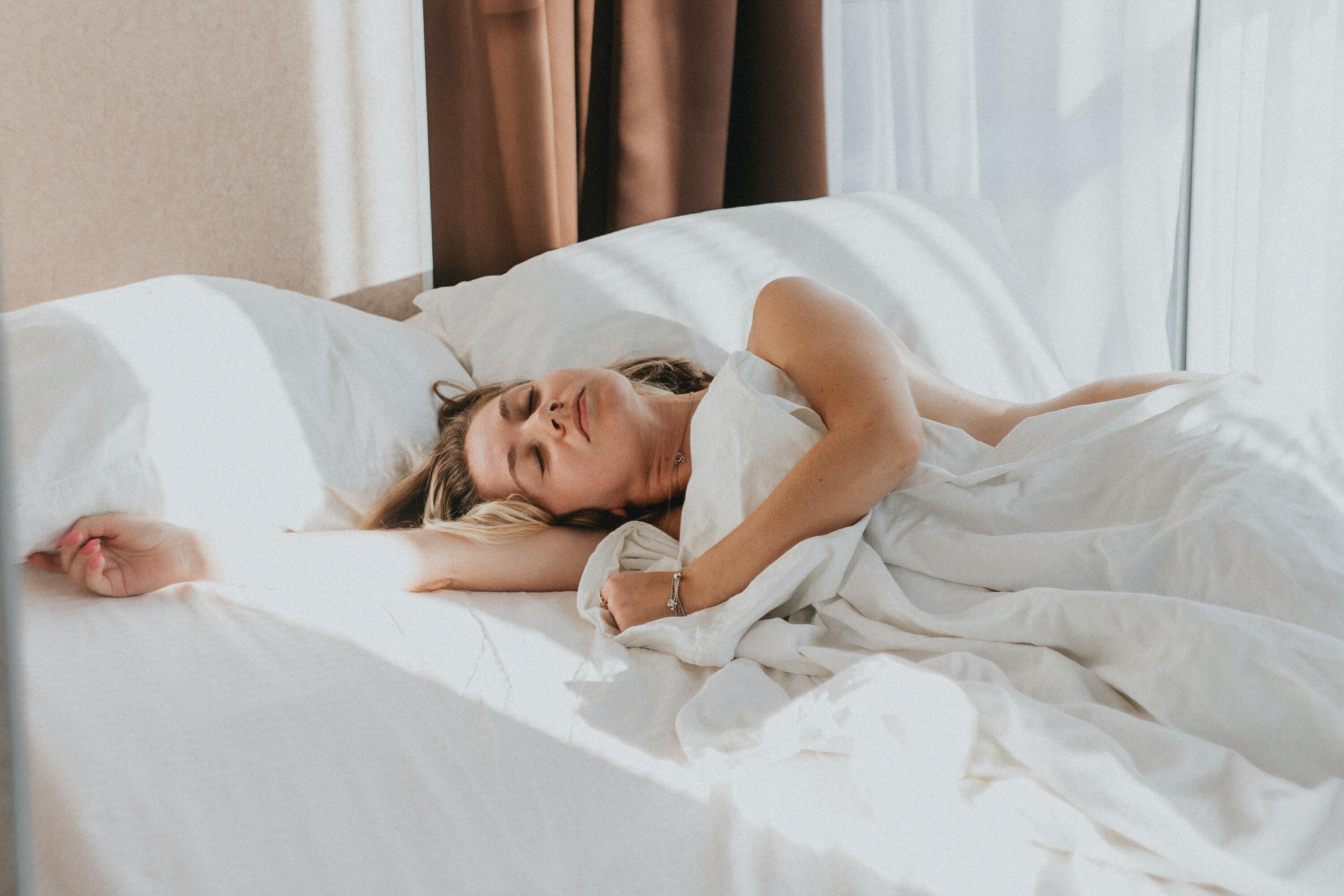 Существует ли правильная поза для сна