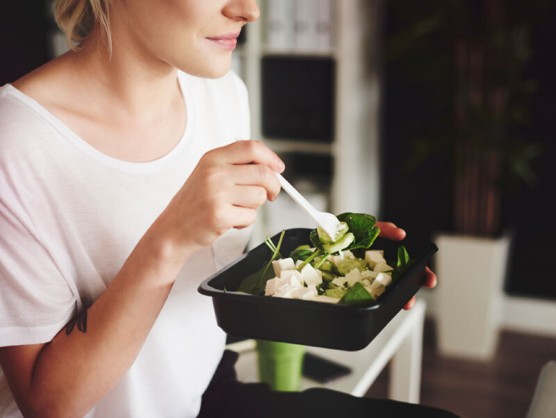 Семь простых способов придерживаться здорового питания
