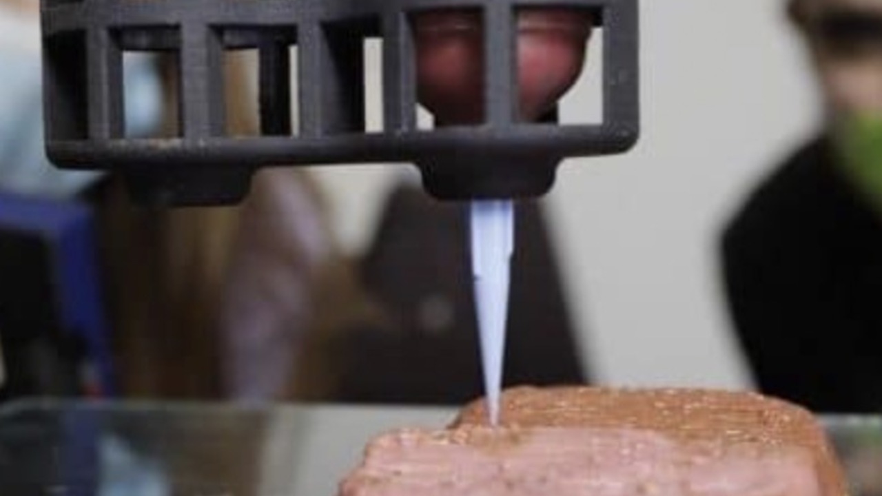В Израиле создали 3D-принтер, чтобы печатать съедобное мясо — Ferra.ru