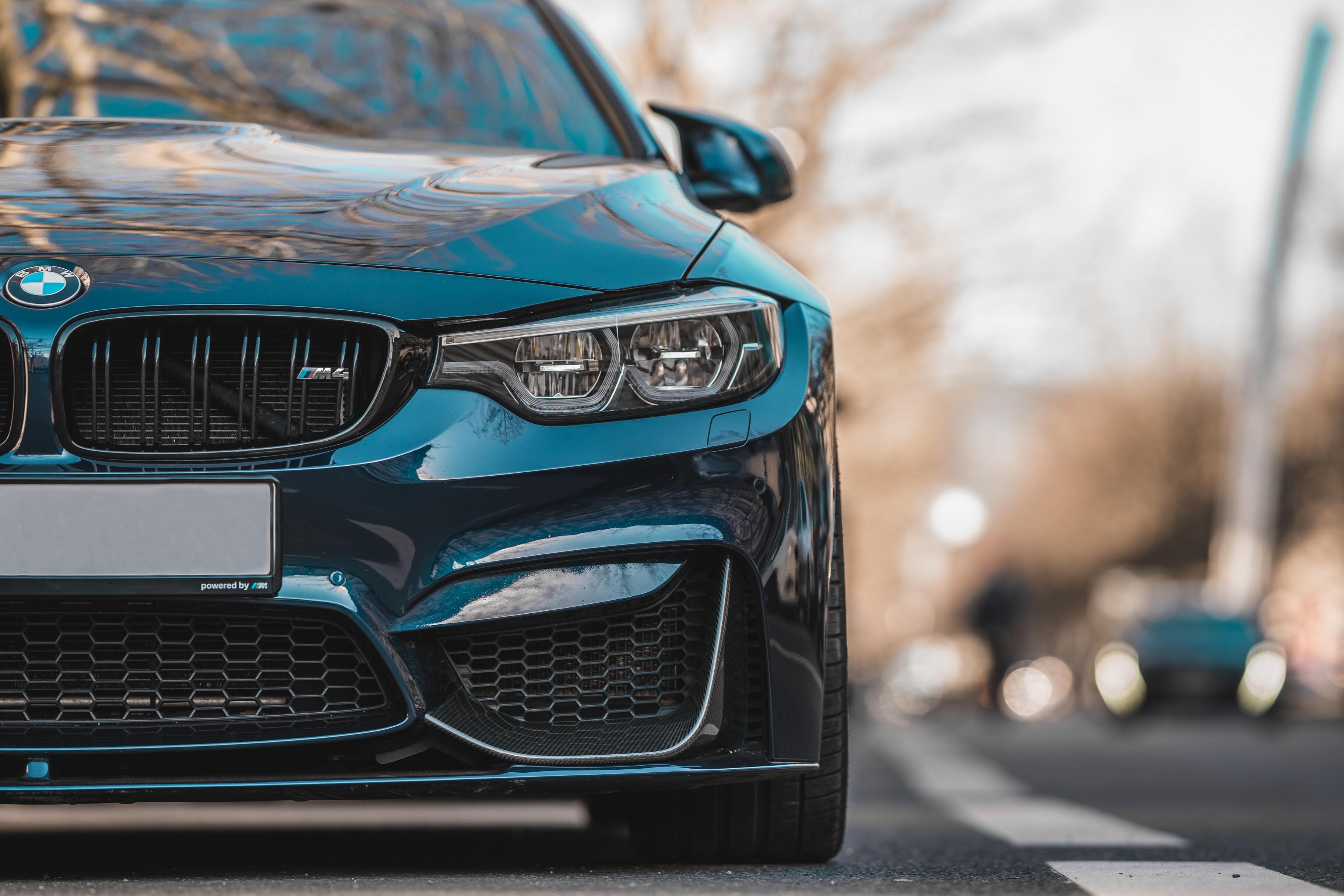 Мечта любого автовладельца: машины BMW будут сами уведомлять вас о царапинах на кузове