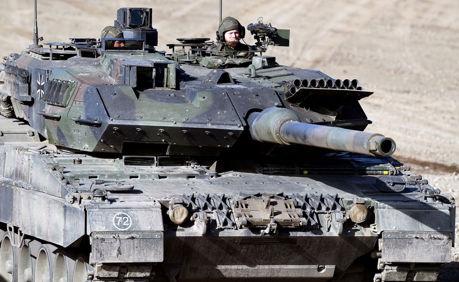 Германия снова отказалась поставить Украине танки Leopard 2