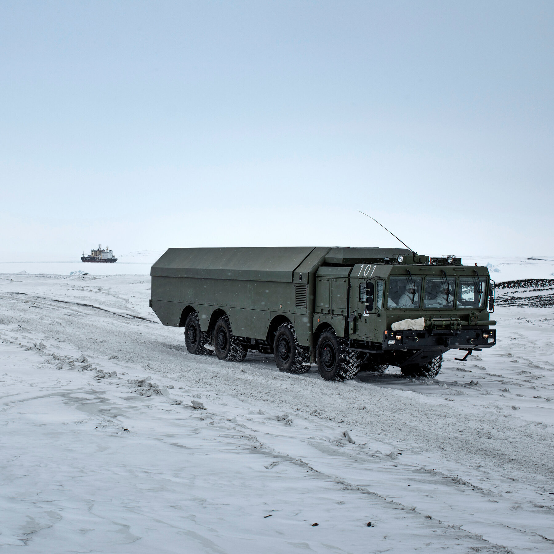 Россия начала разработку ракетных комплексов для подразделений, расположенных в Арктике