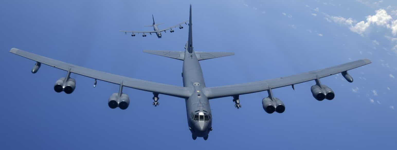 В США рассказали о судьбе стратегического бомбардировщика B-52