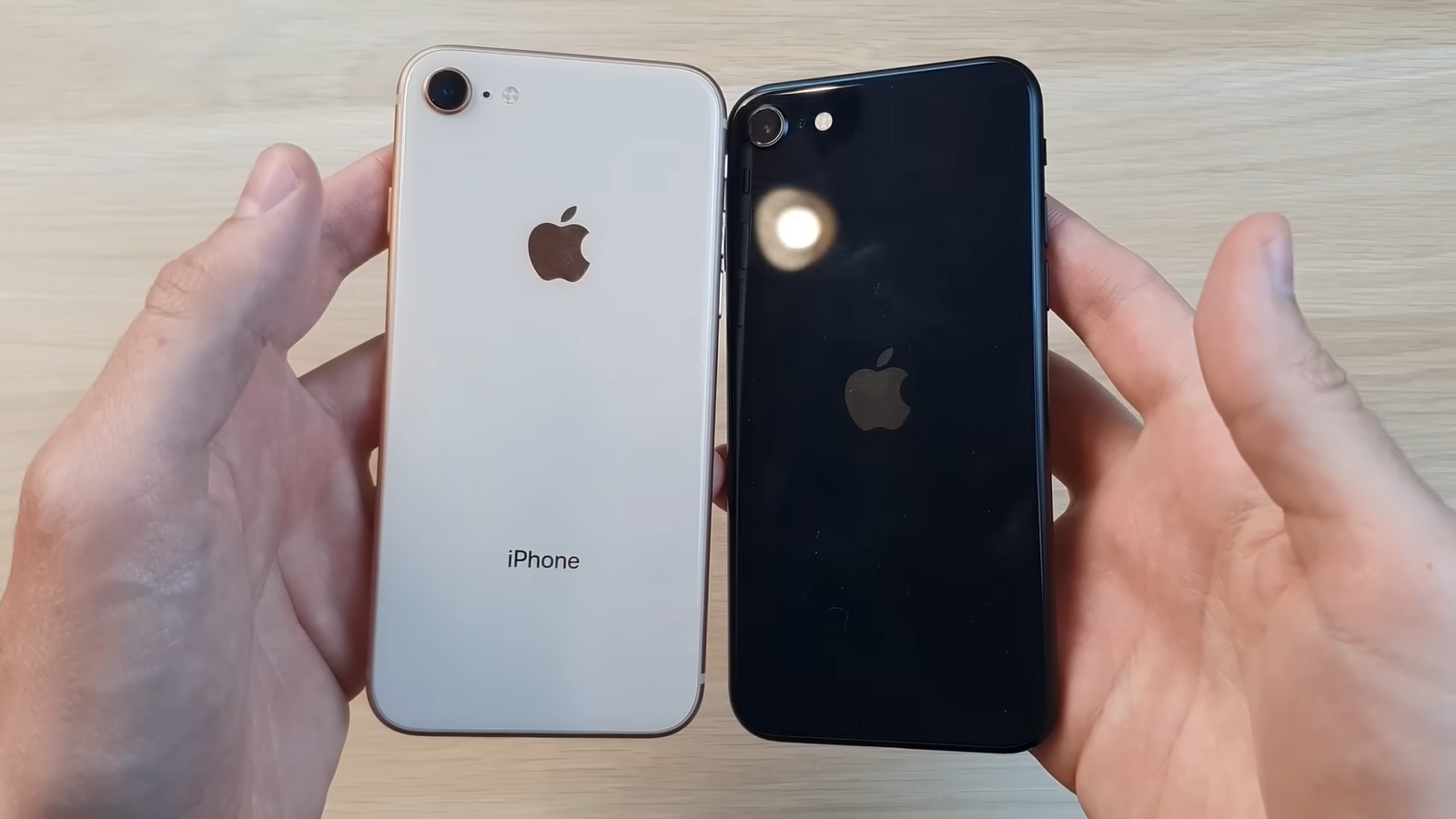 iPhone 8 против iPhone SE 2022  одинаковые внешне, но достойна ли покупки новая модель