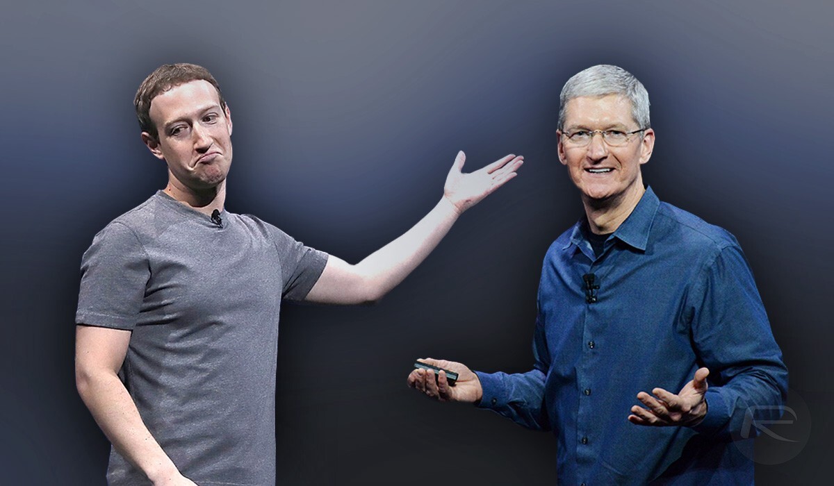 Владельцы Facebook* поссорились с Apple