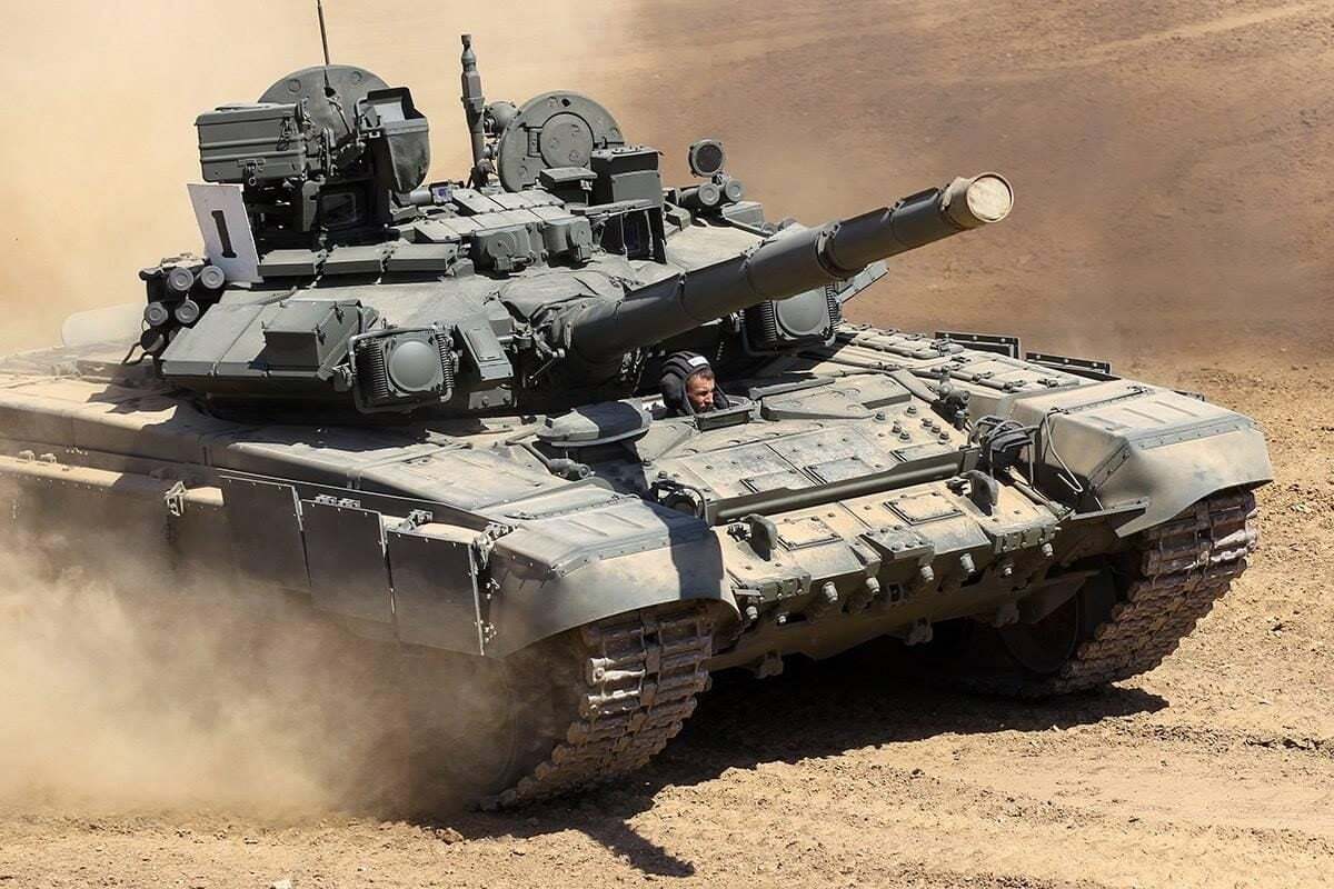 В США рассказали о главном преимуществе легендарного танка Т-90
