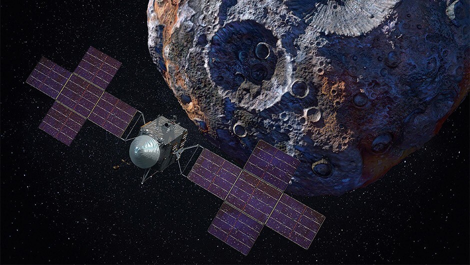 К бывшему ядру протопланеты в 2023 году NASA отправит аппарат
