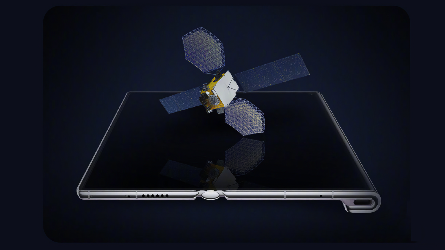 Huawei добавит поддержку спутниковой связи в флагманский Mate Xs 2 в свежем обновлении