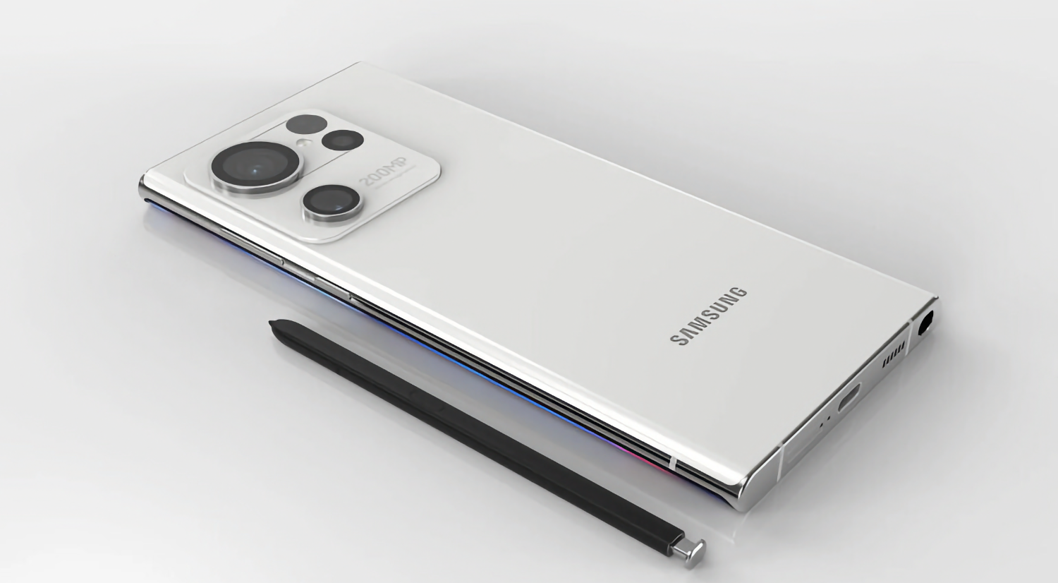 Скриншот приложения «Камера» с Samsung Galaxy S23 Ultra подтвердил 200 Мп камеру смартфона