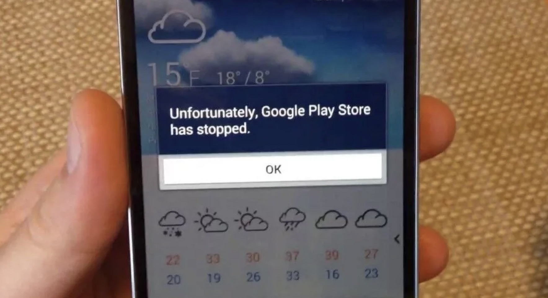 Android будет отправлять пользователей обновлять приложения в случае конфликта с системой