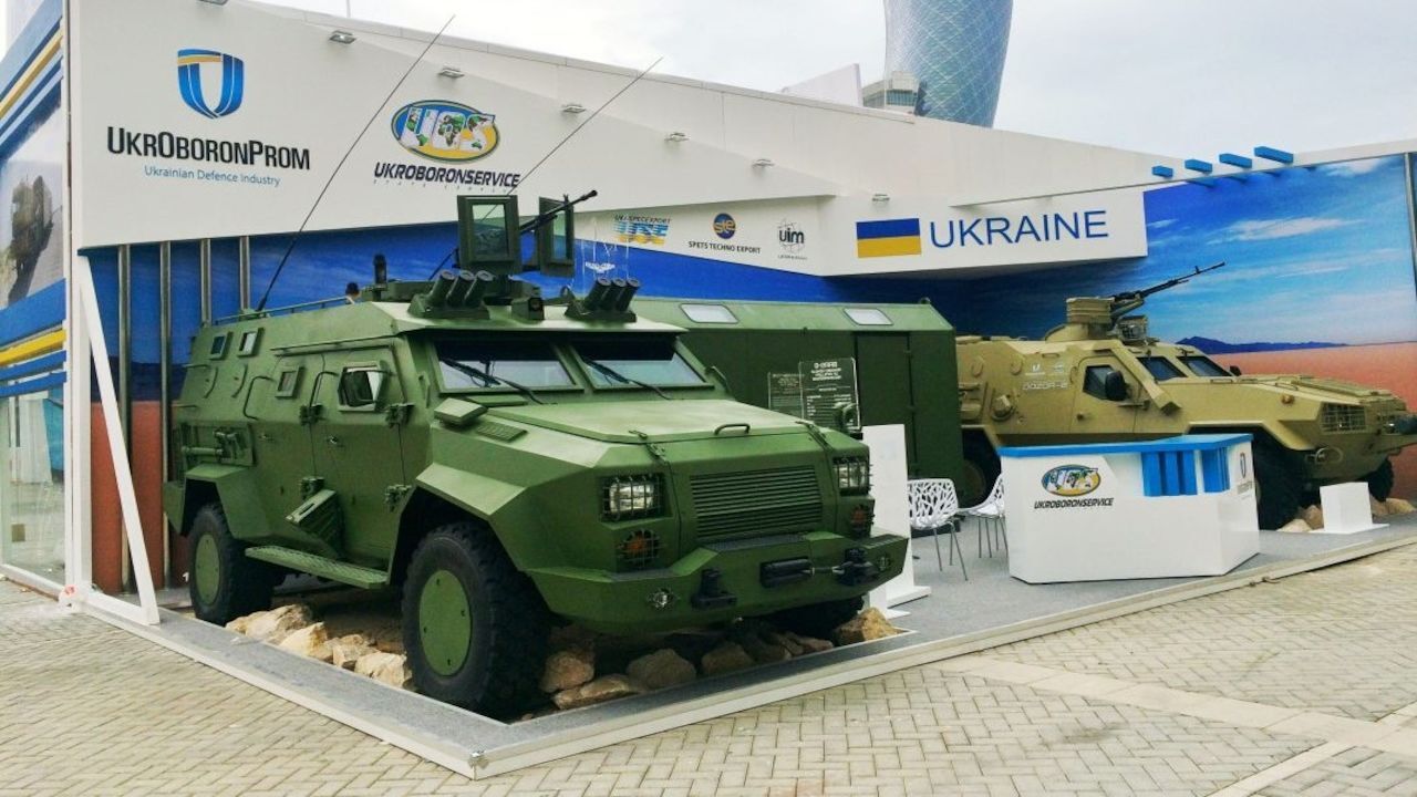 Украина начнёт производить тяжёлое вооружение и технику совместно со странами НАТО