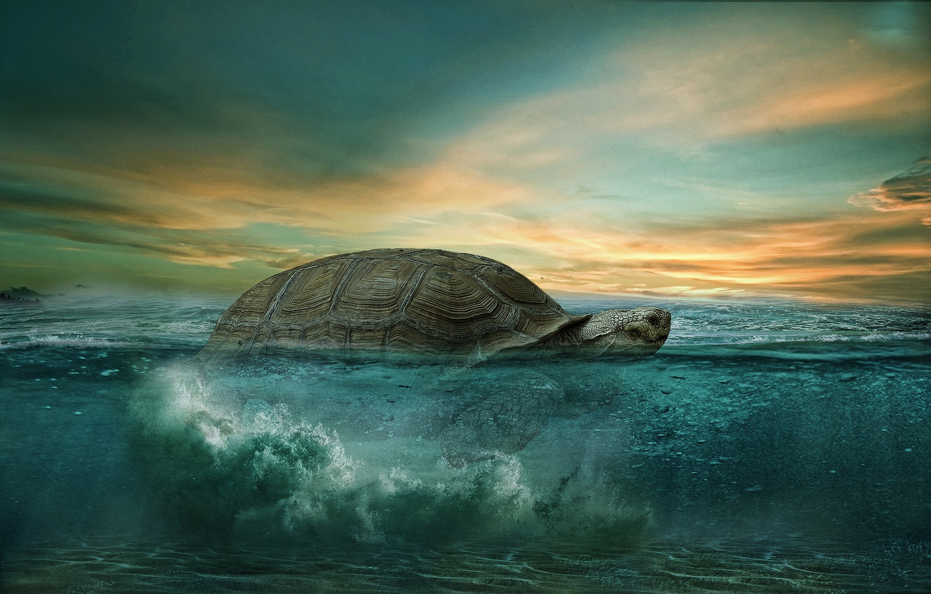 Длина тела 3,74 метра: найдена гигантская вымершая черепаха-левиафан