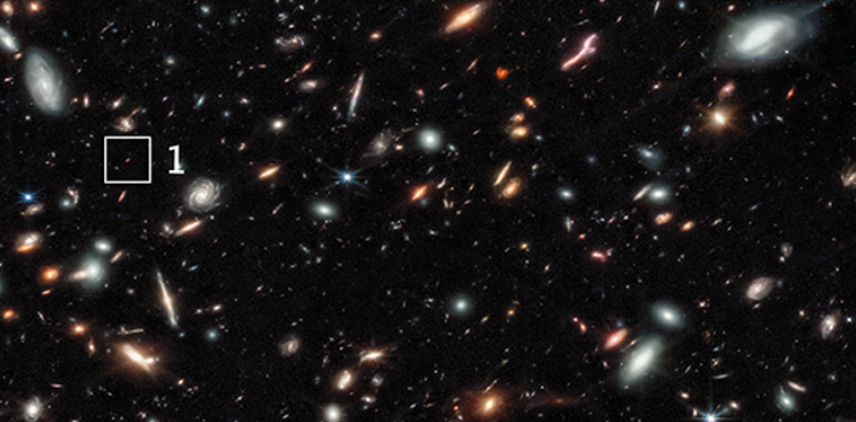 Куда уж старше: “Джеймс Уэбб” обнаружил две старейшие галактики