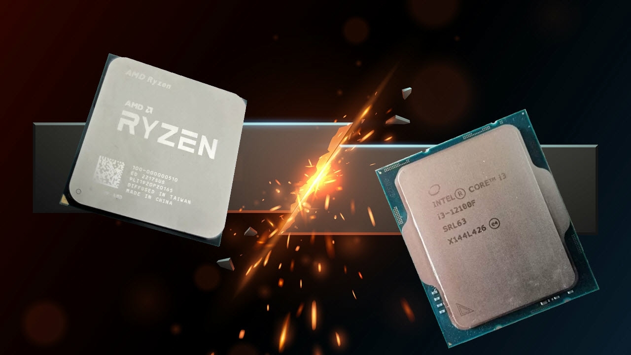 Есть ли разница между дешёвым и дорогим процессором в играх? Сравнение i3-12100F против Ryzen 9 5900X