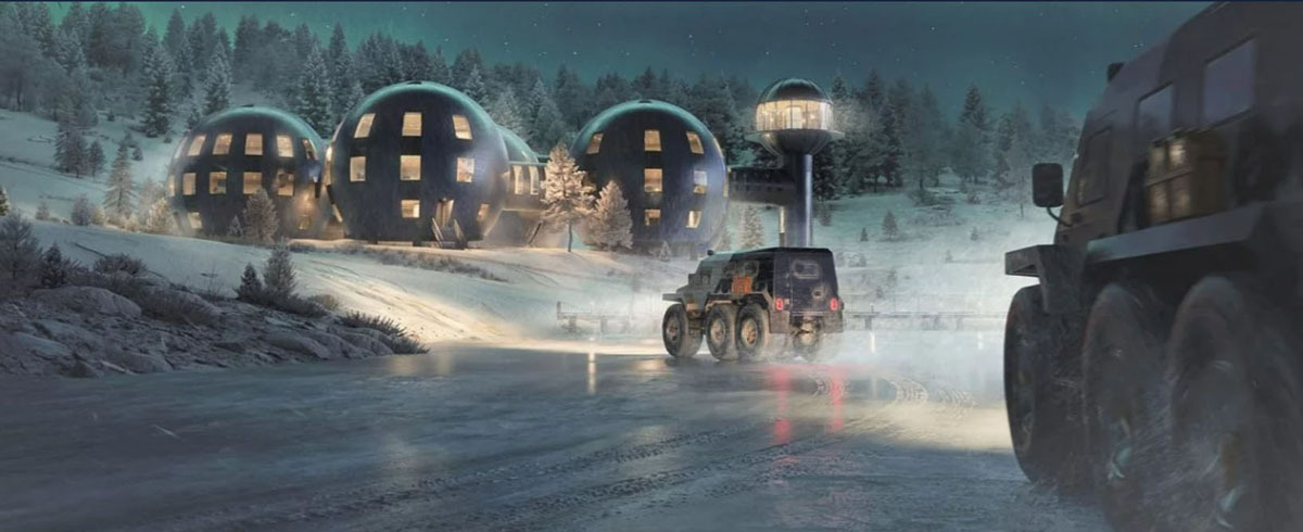 В России построят управляемую ИИ арктическую станцию