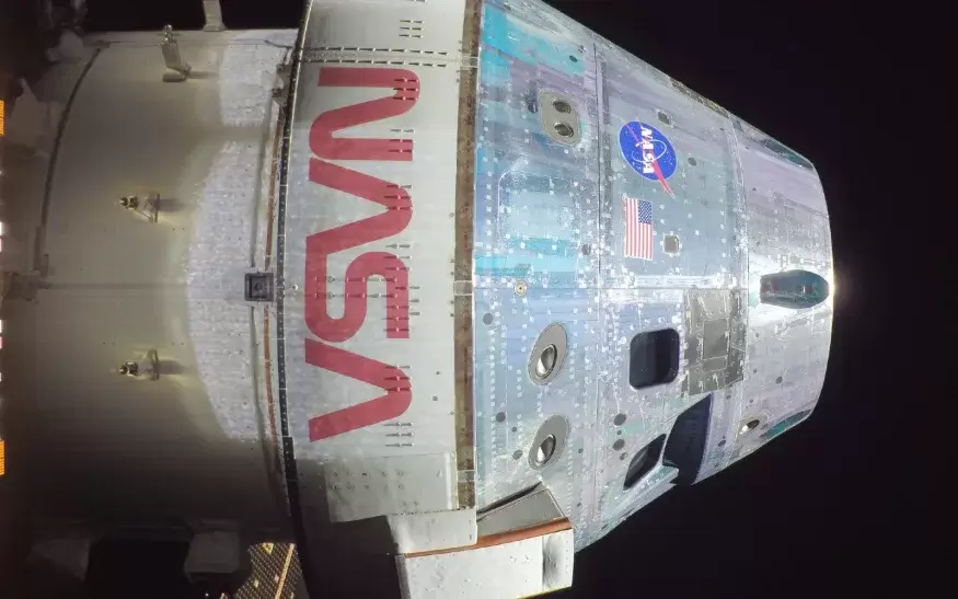 Как скоро запущенный NASA корабль достигнет Луны