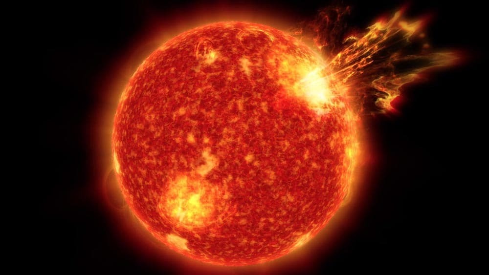 Опасны ли для Земли солнечные вспышки