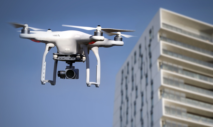 В России новые дома начнут строить дома с площадкой для посадки дронов на крышах