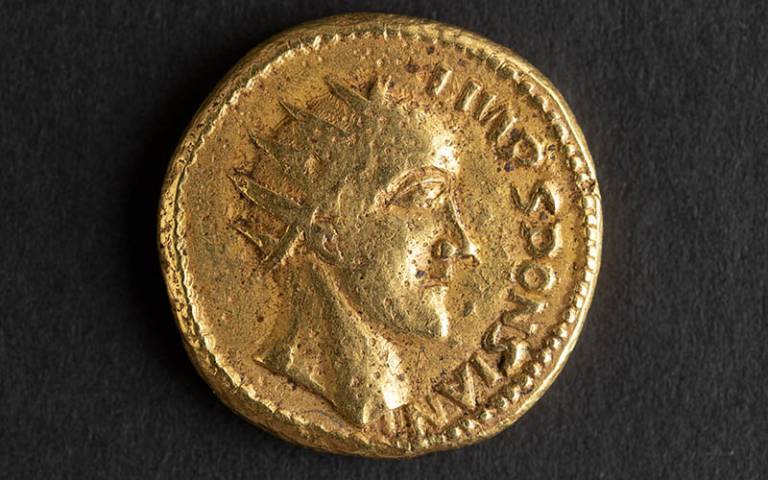 Древнеримская монета раскрыла давно потерянного императора