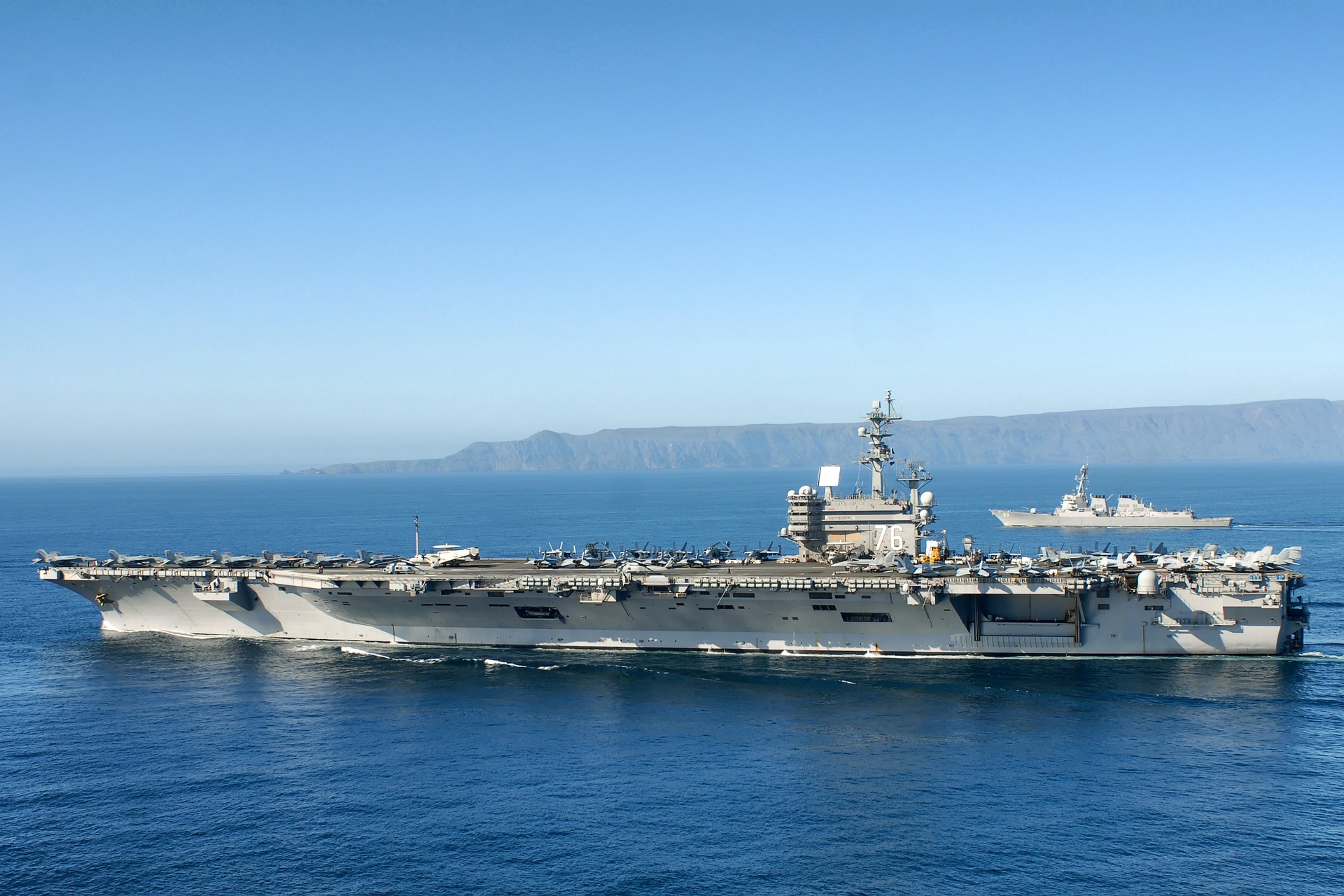 Флот США оштрафовали за “пиратство”