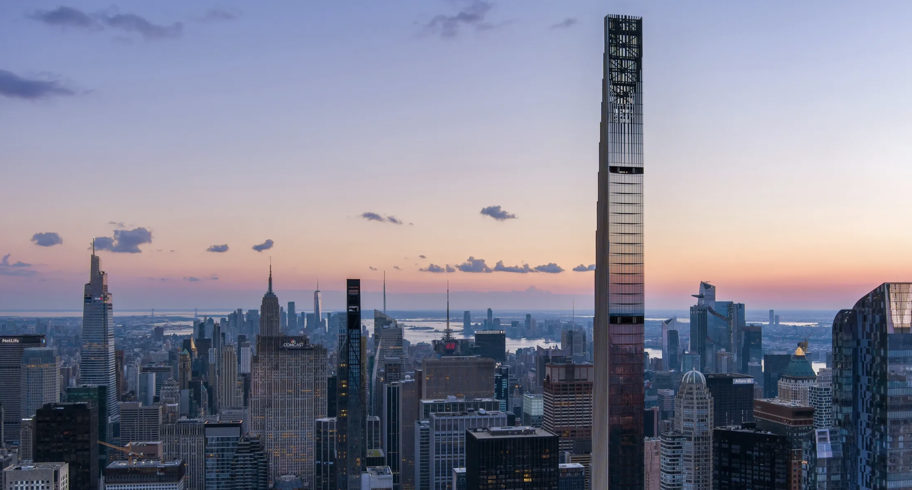 В США построили самый тонкий в мире небоскрёб