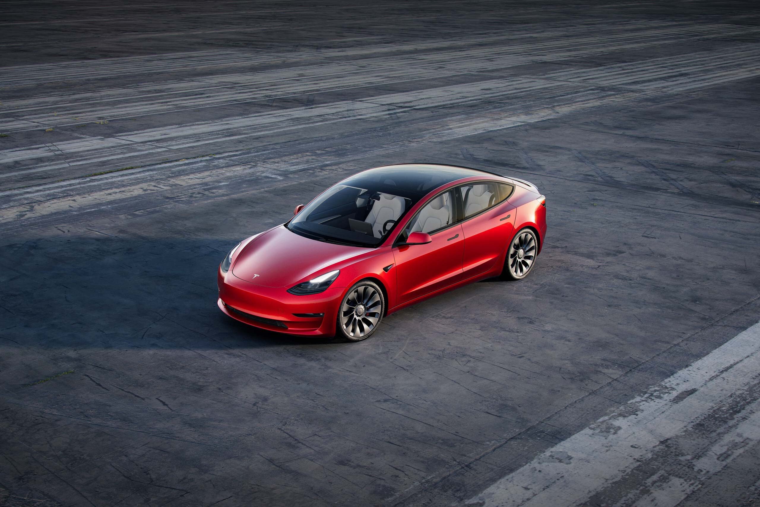 Tesla обновит внешний вид своего самого дешёвого электрокара