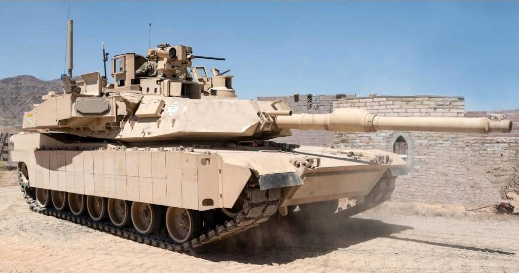 Abrams M1A2C или SEP 3 — наиболее массовый из всех современных Абрамсов