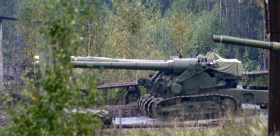 Испытания 152 мм пушки 2А83 на лафетах