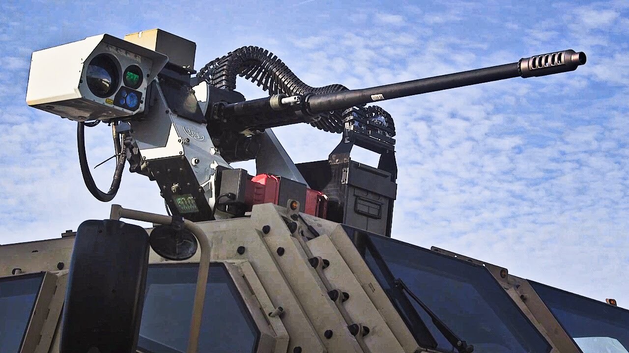 Модуль М914 с 30 мм автопушкой