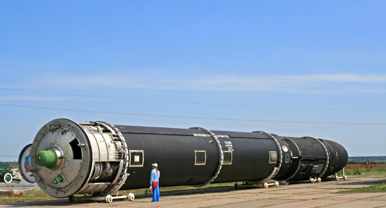 Российские военные получат межконтинентальную баллистическую ракету Сармат до конца 2022 года
