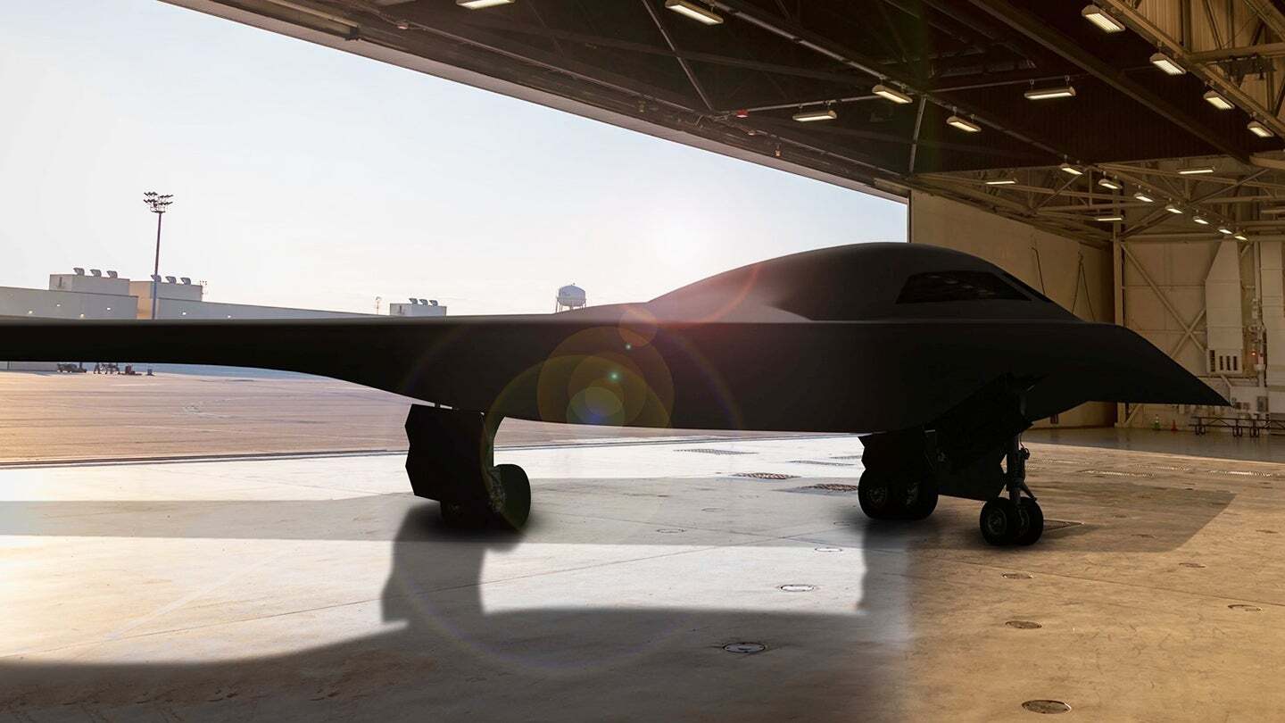 Новый американский бомбардировщик-невидимку В-21 назвали самолётом шестого поколения
