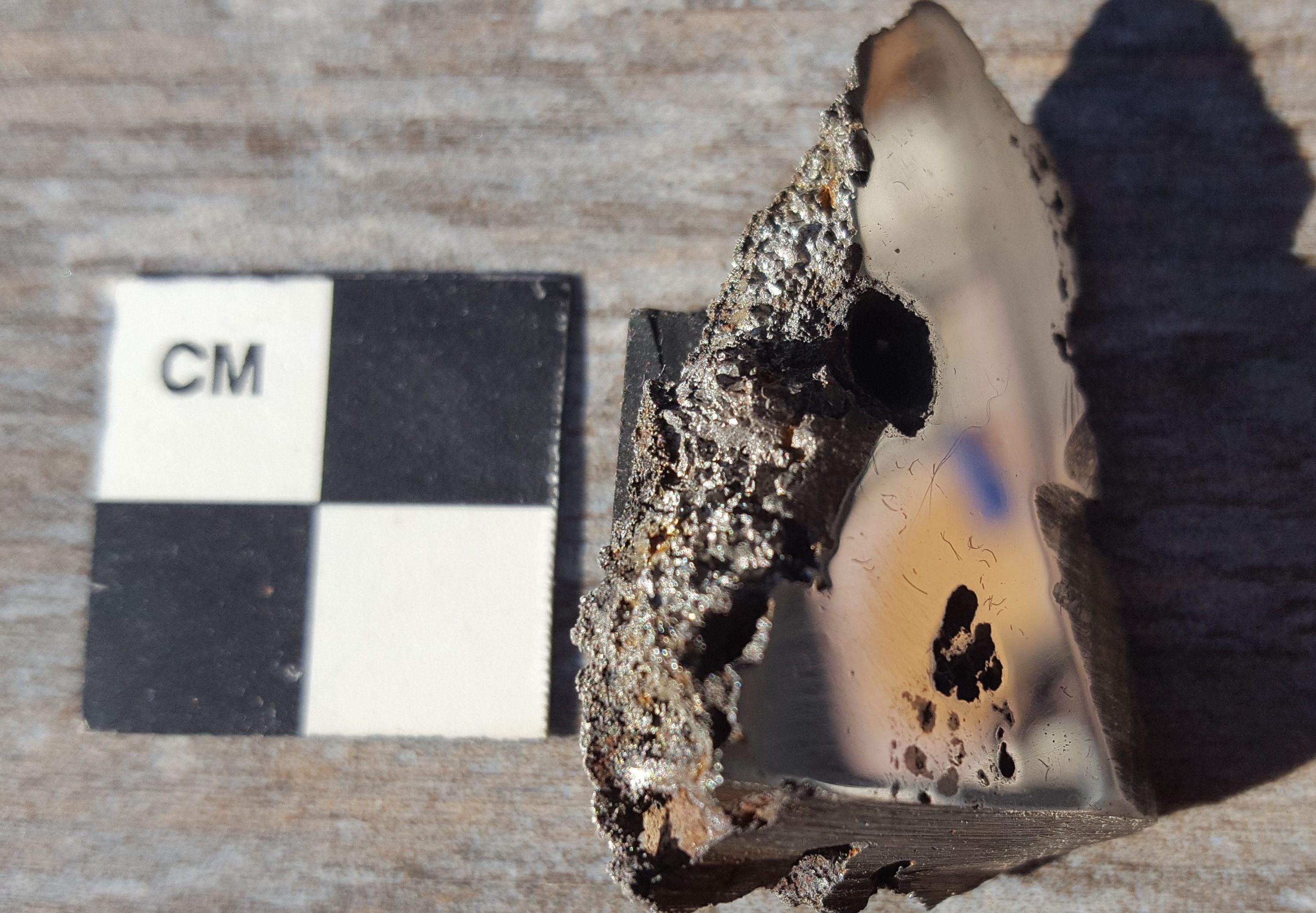 В метеорите обнаружены неизвестные ранее минералы