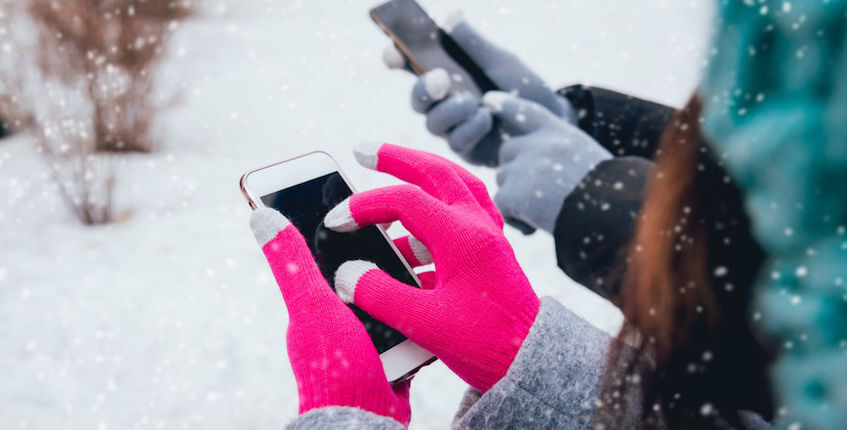 Вот как защитить смартфон в морозы