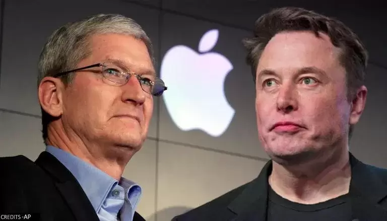 Глава Apple лично встретился с Илоном Маском и пообещал ему не удалять приложение Twitter для iPhone