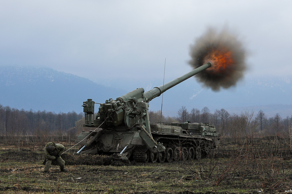 Названо лучшее артиллерийское орудие, задействованное в СВО на Украине