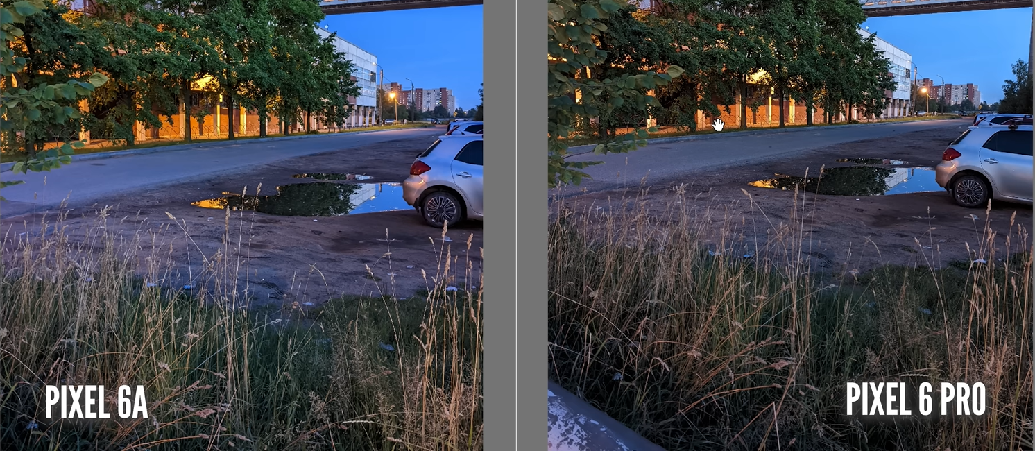 Недорогой Google Pixel 6A против топового Pixel 6 Pro: подробное сравнение камер
