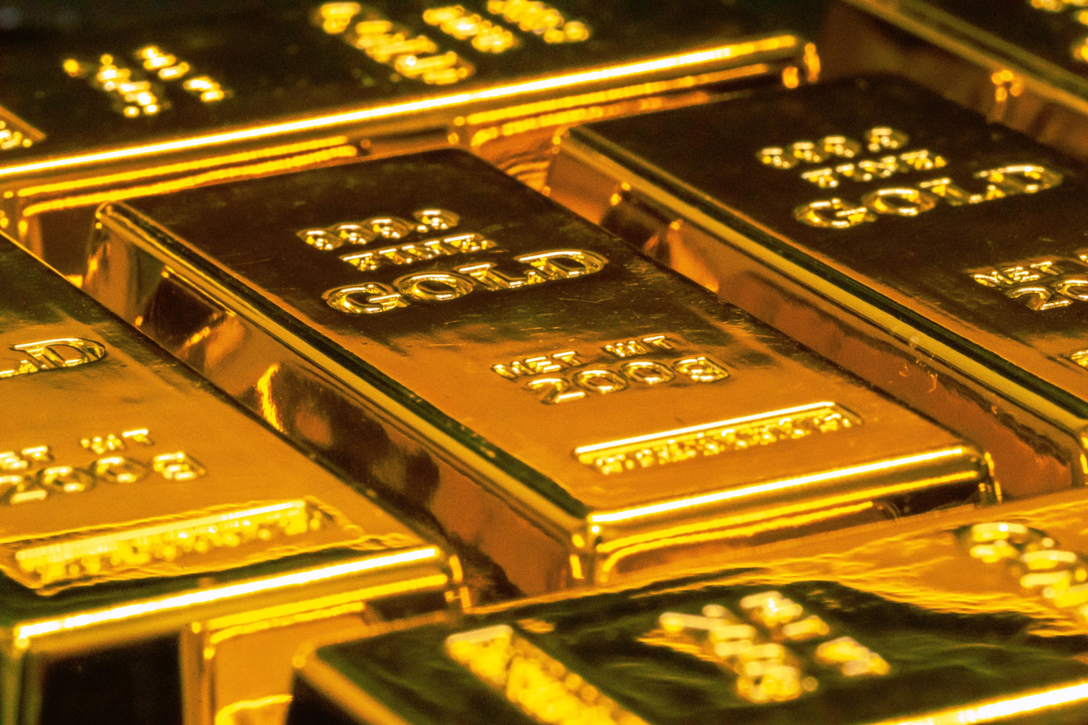 Установлен первый в мире банкомат по продаже золота