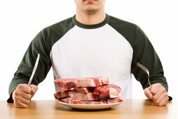 Что будет с вашим здоровьем, если вы станете есть только мясо