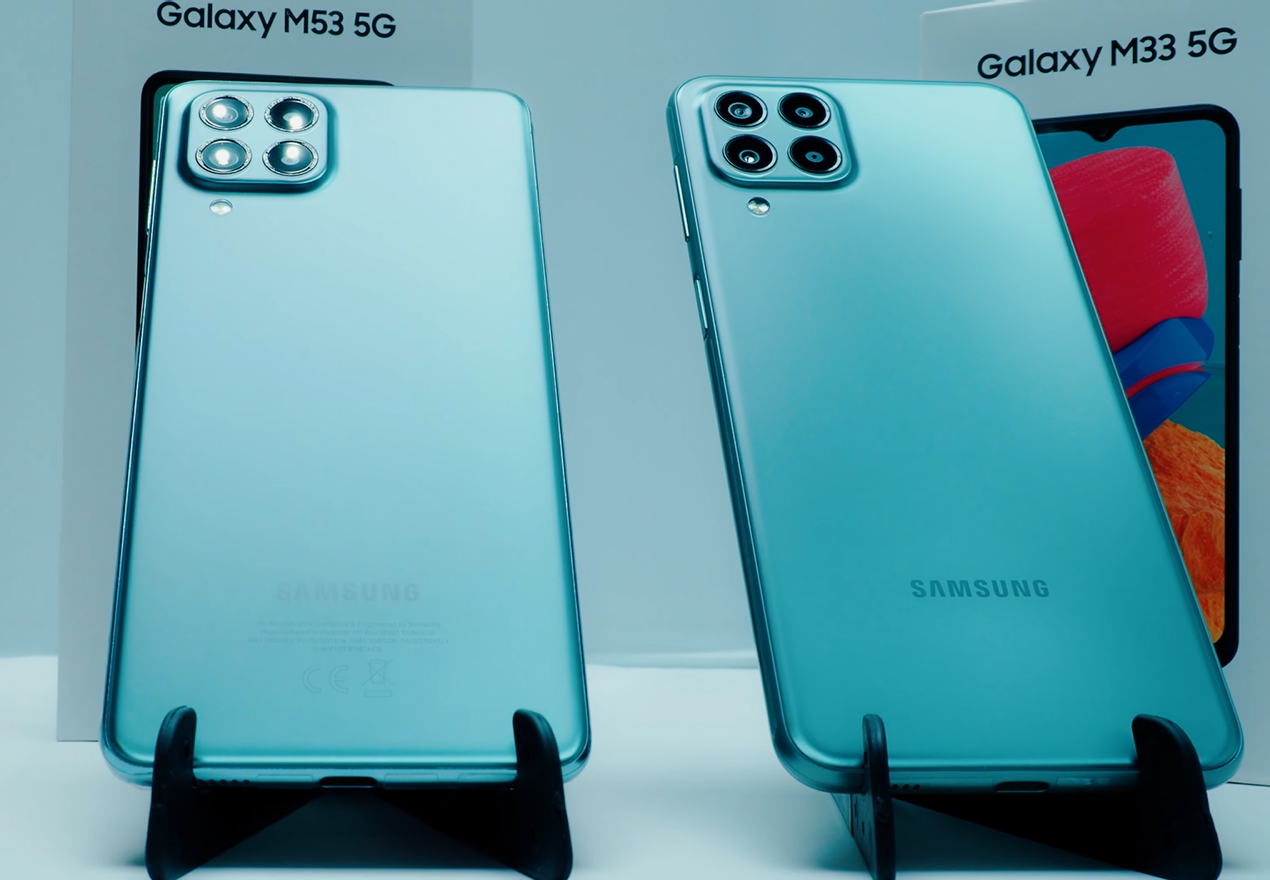 Чем Samsung Galaxy M53 отличается от M33. И стоит ли доплачивать