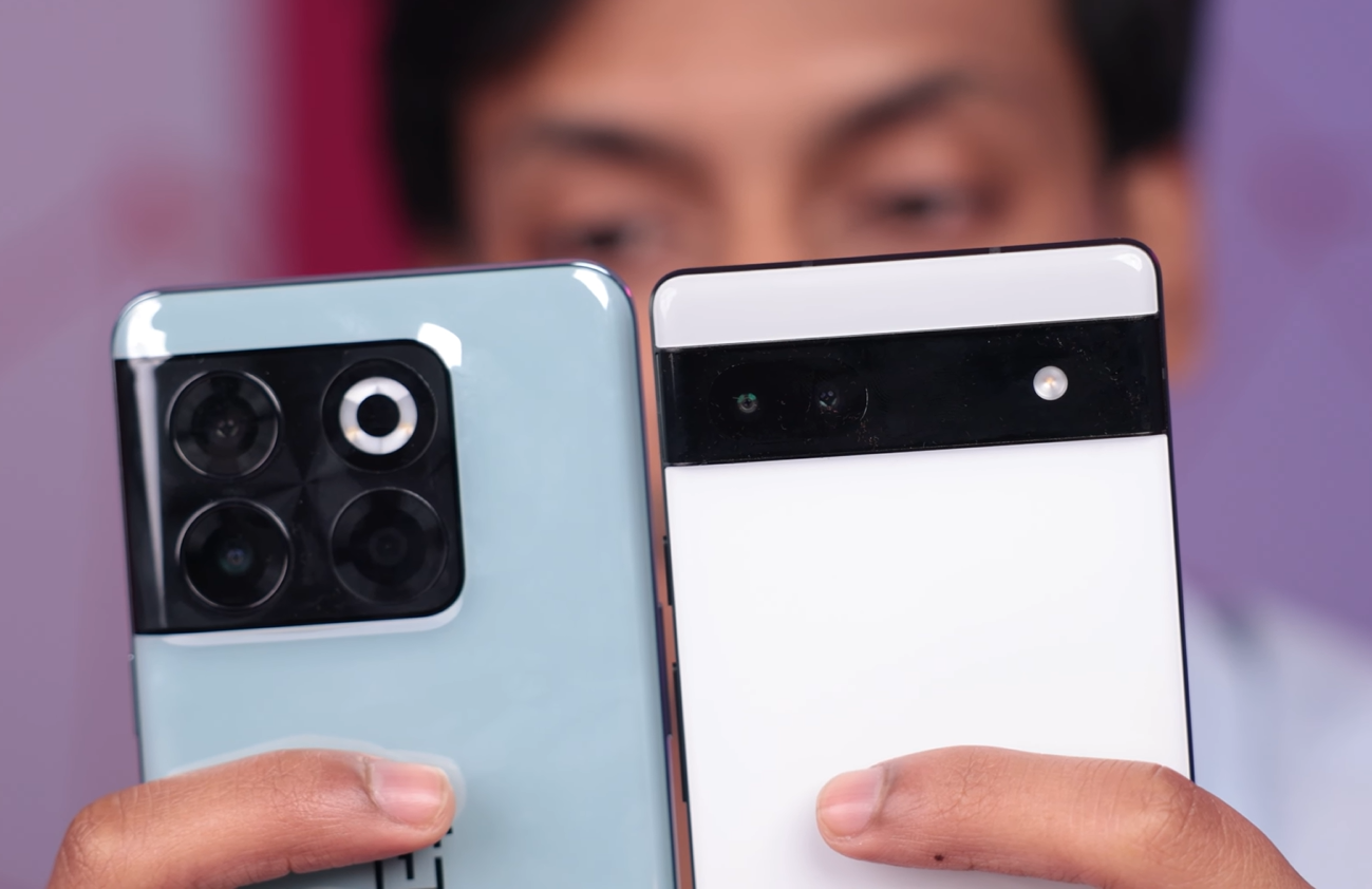 США против Китая: сравнение камер Google Pixel 6a и OnePlus 10T