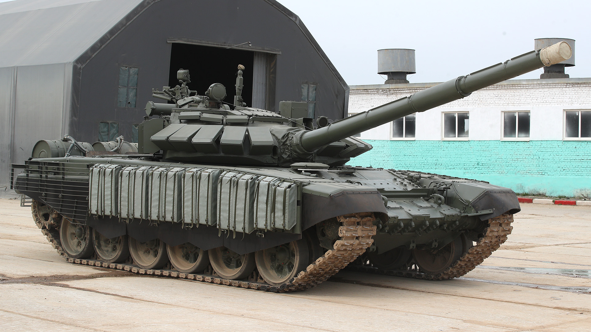 Американцы оценили обновлённую защиту российских танков Т-72Б3М