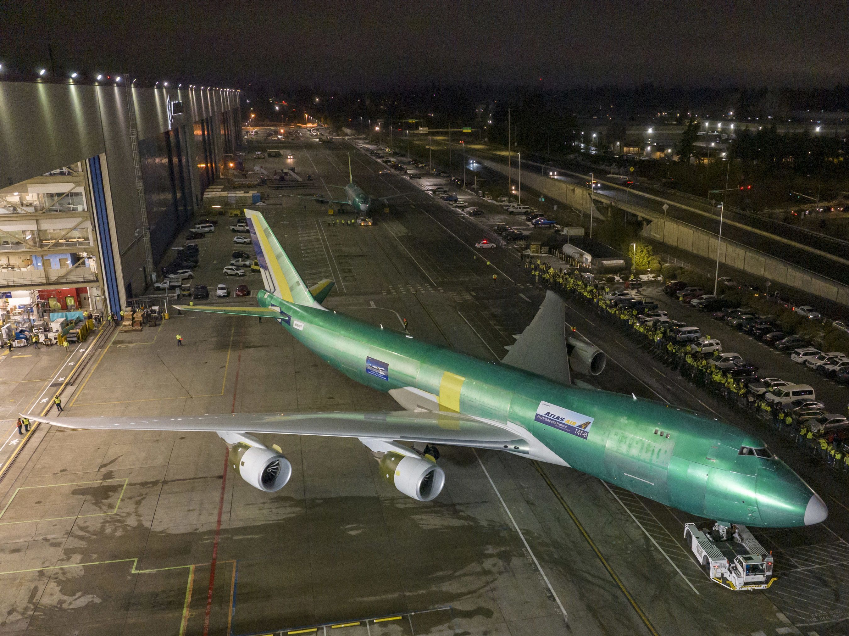 В США выпустили последний самолёт Boeing 747