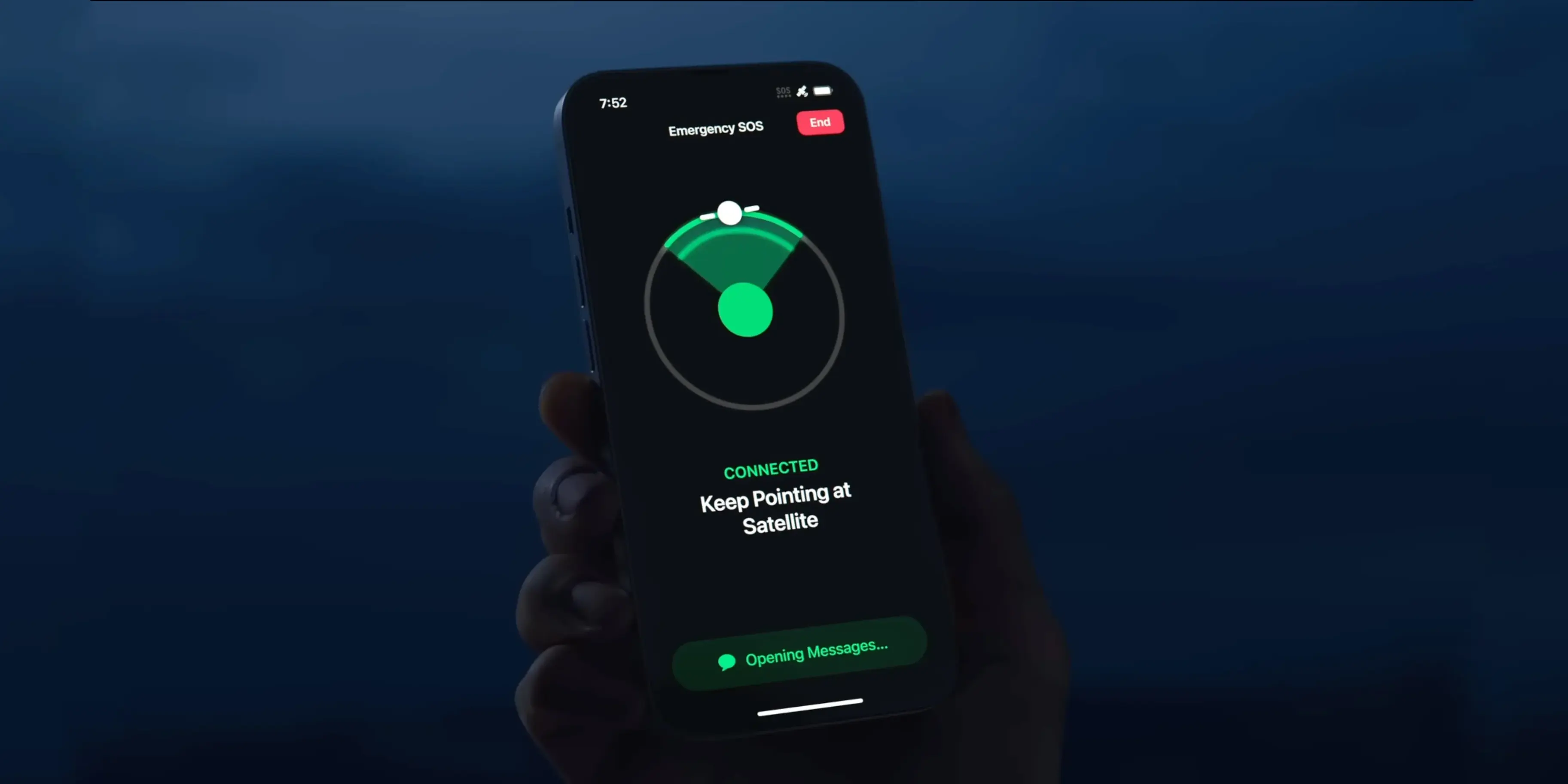 Спутниковые планы Apple выйдут за рамки чрезвычайных ситуаций