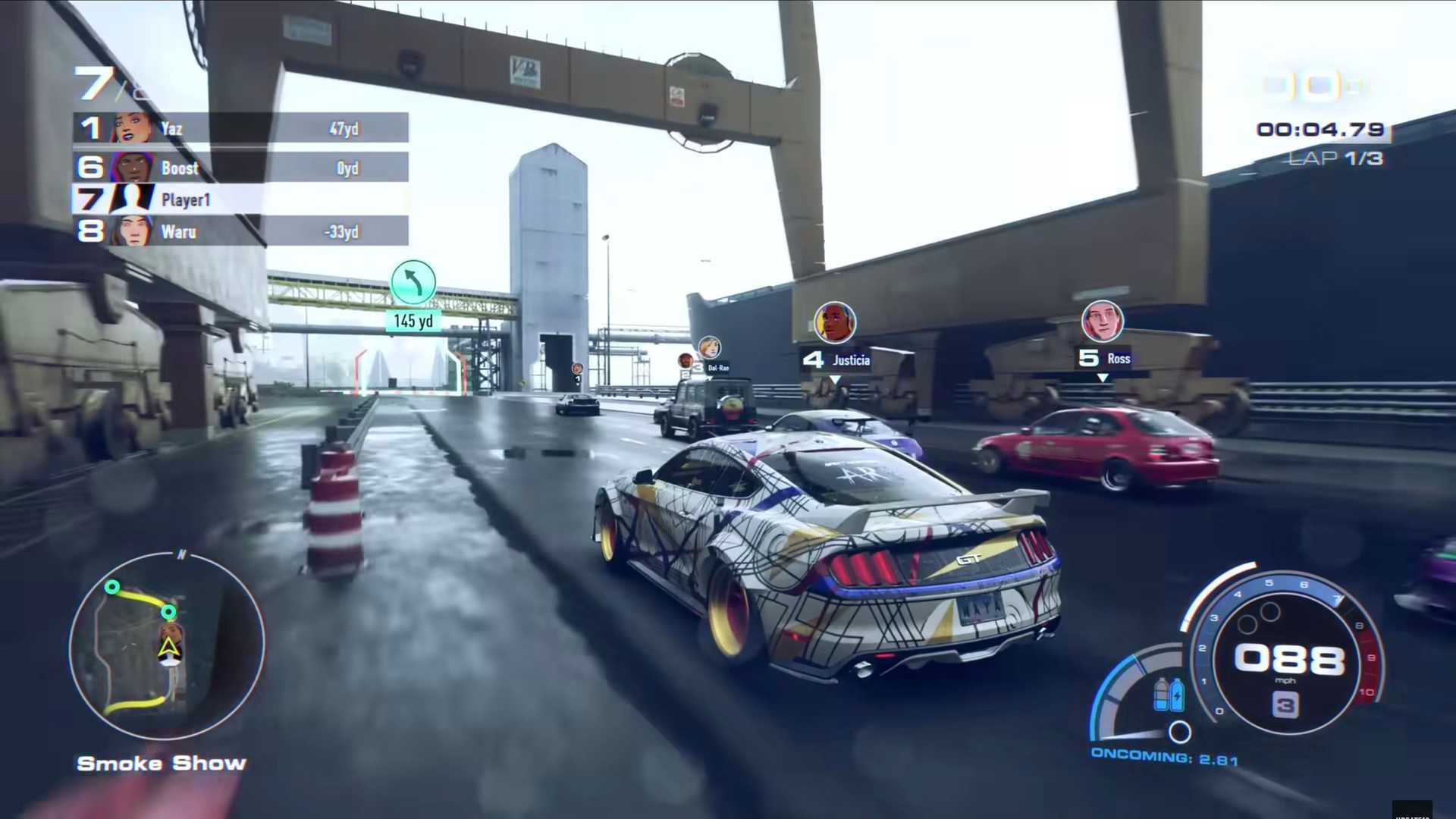 Разработчики гоночной аркады Need for Speed Unbound заявили о выпуске множества бесплатных расширений для игры
