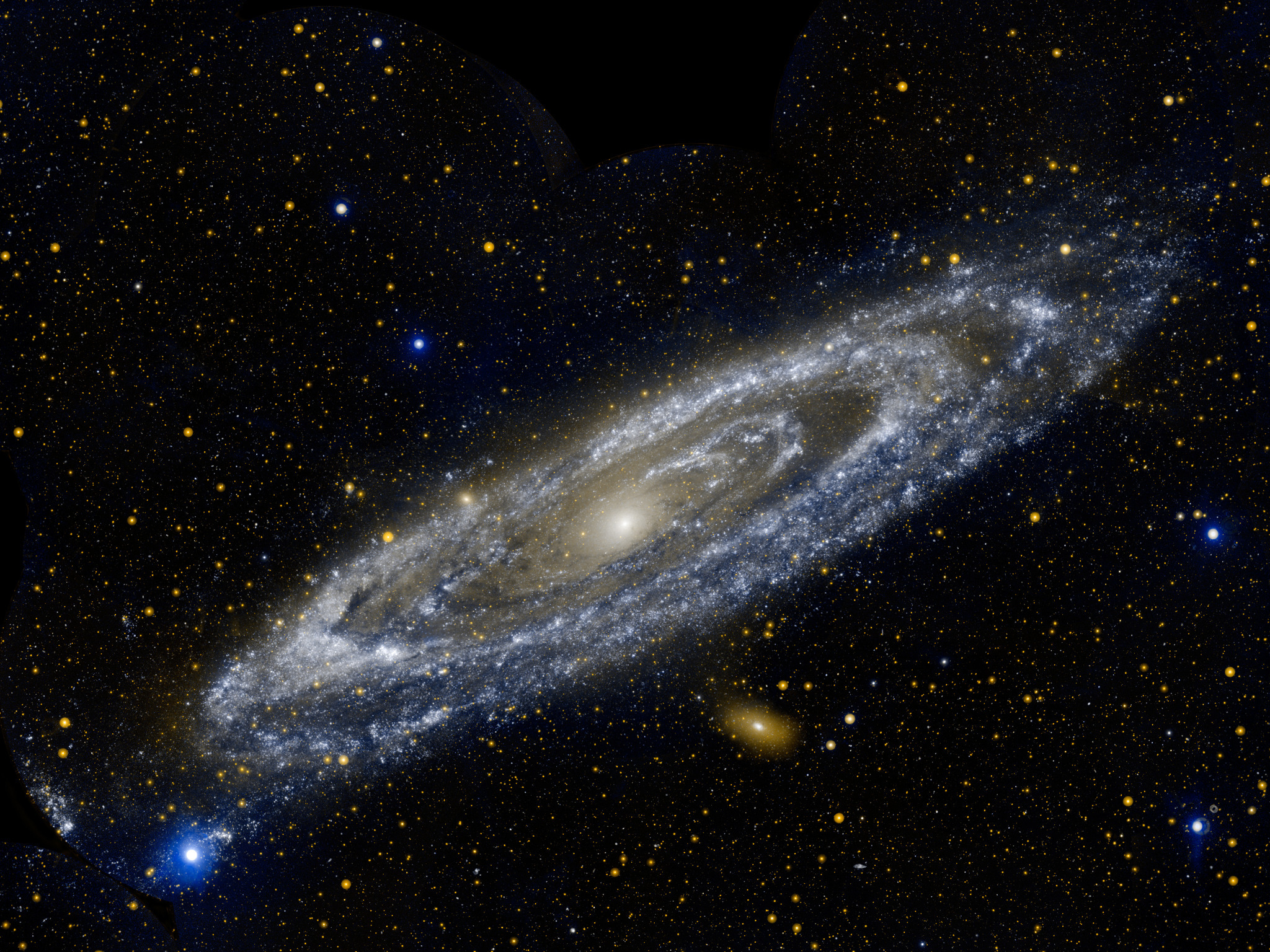 Российские учёные подробно изучили Галактику Пикабу